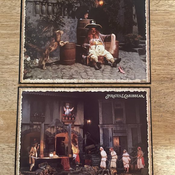 DISNEY MAGNETIC PIRATES OF THE CARIBBEN RIDE STORYBOOK - Picture 4 of 6